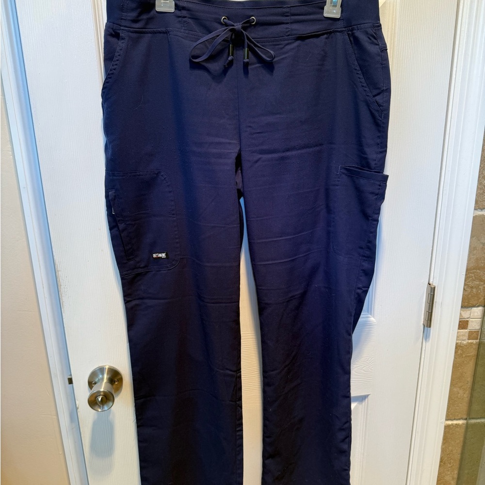 Grey's Anatomy Women's Navy Cargo Pants